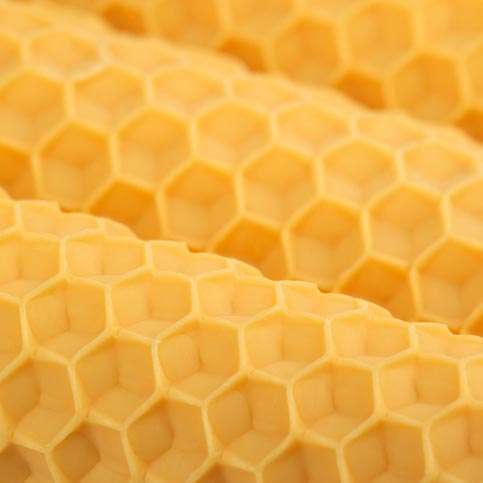 Laminas de cera de abejas Alza Dadant de 13x42cm