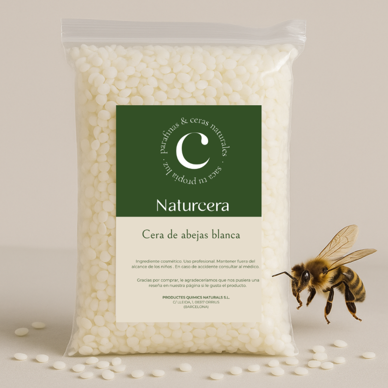 Cera d'api bianca