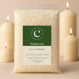 Cera de Soja Moldeable APF – Vegetal y Dura para Velas en Molde