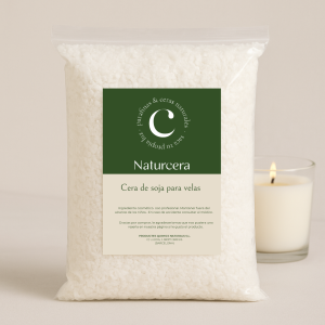 Cera de soja para velas (BPF)