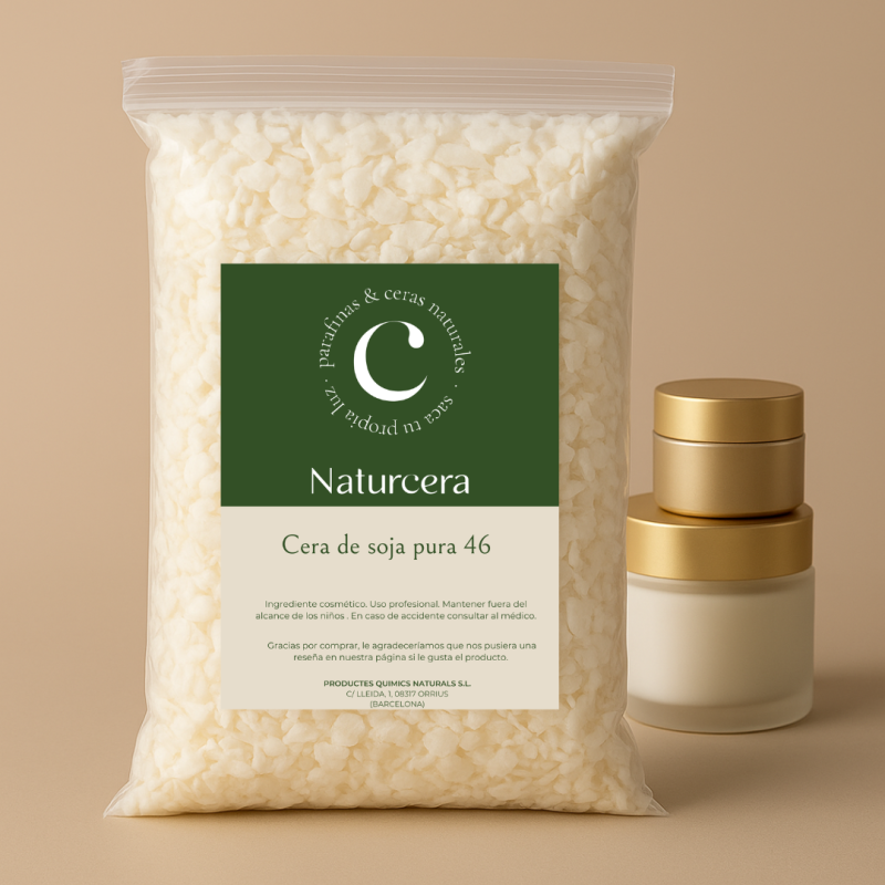 Cera di soia pura