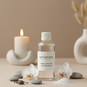 Fragancia para velas SEA SALT Y ORCHID