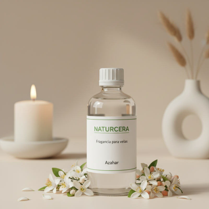 Fragancia para velas azahar