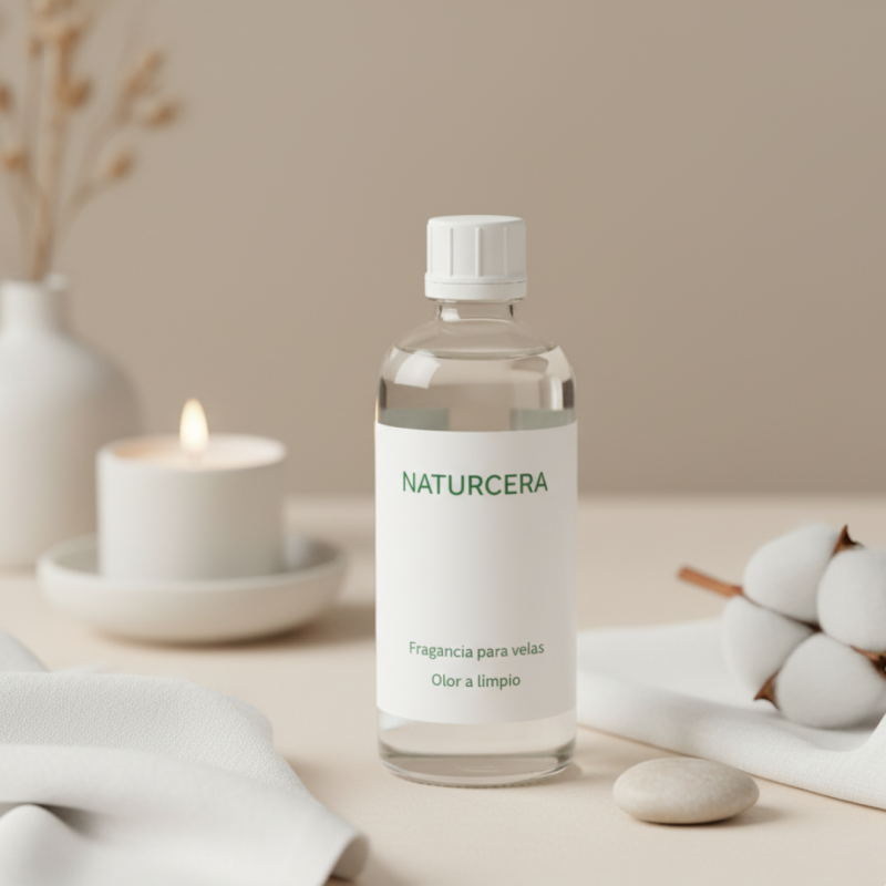 Fragancia para velas Olor a limpio