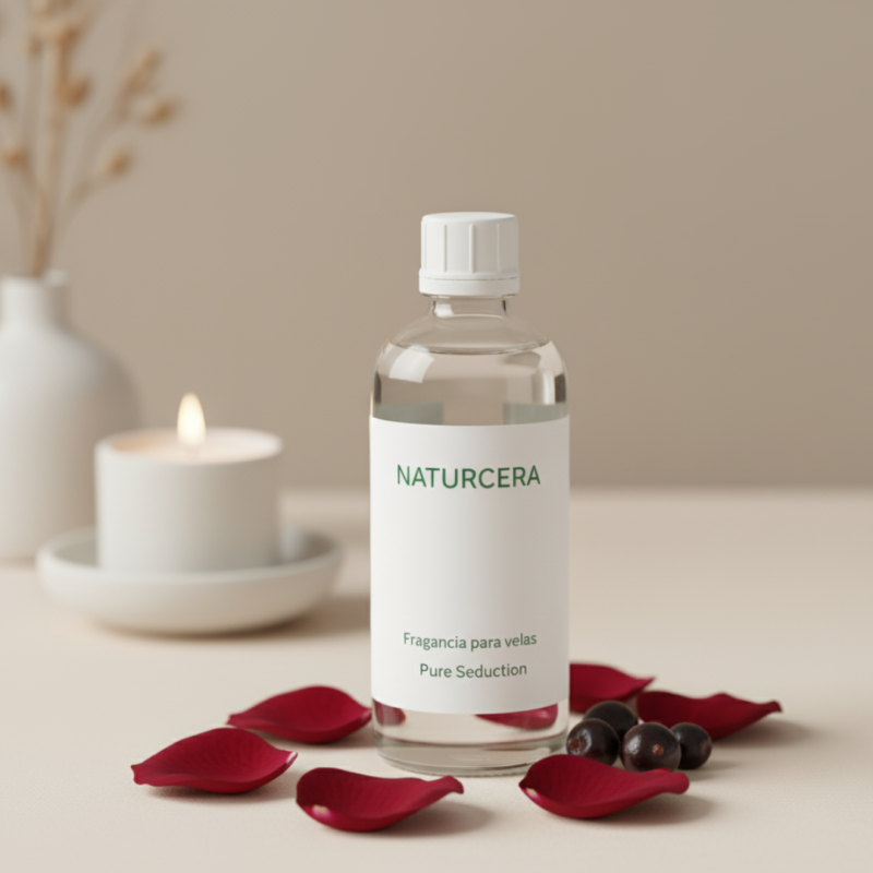 Fragancia para velas pure seduction