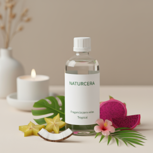 Fragranza di candela tropicale