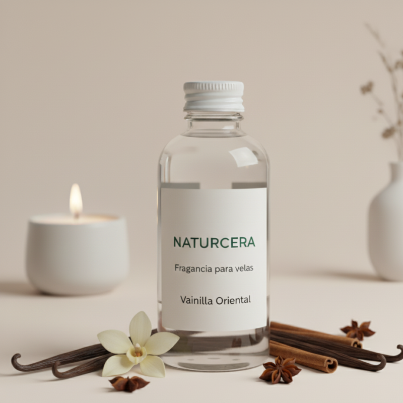 Fragancia para velas Vainilla oriental