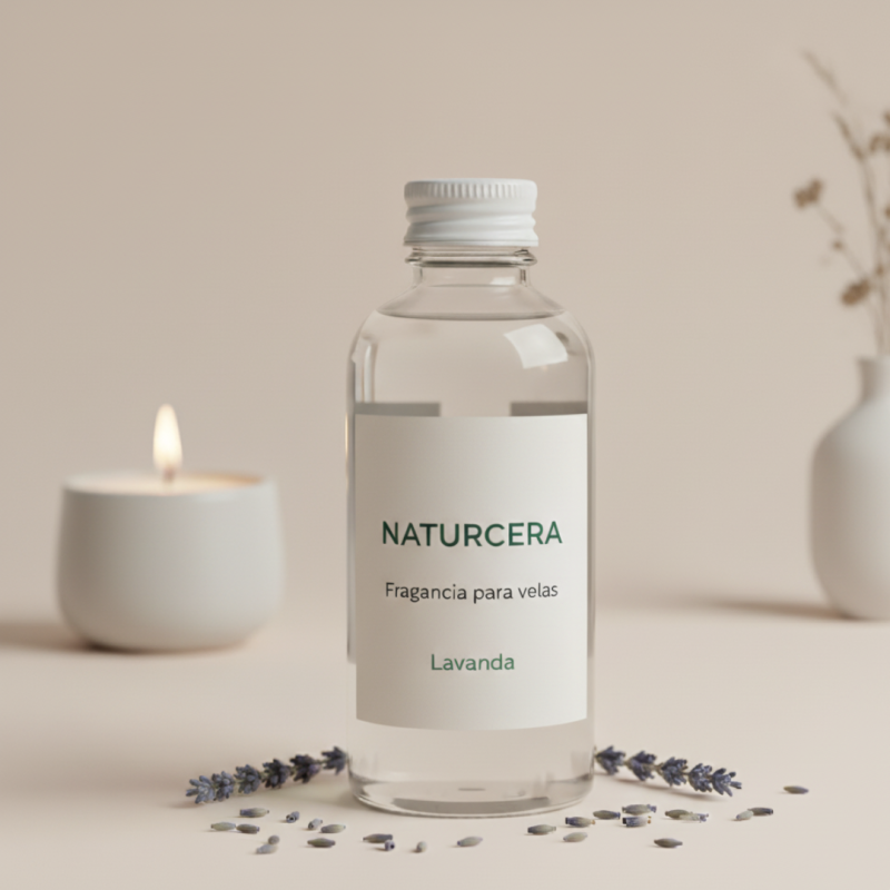 Fragancia para velas Lavanda