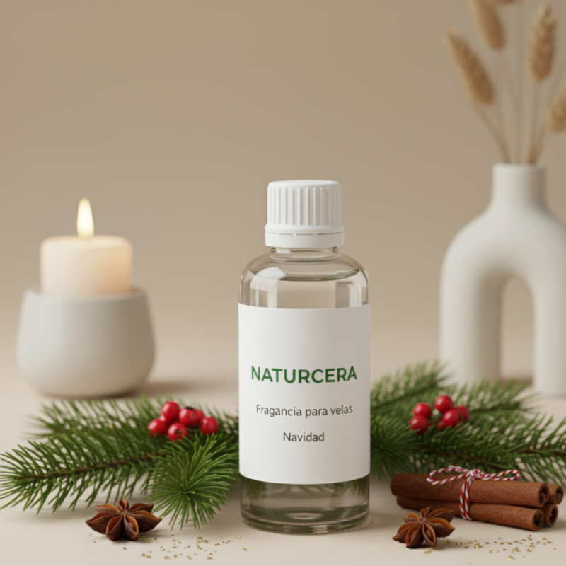 Fragancia para velas NAVIDAD