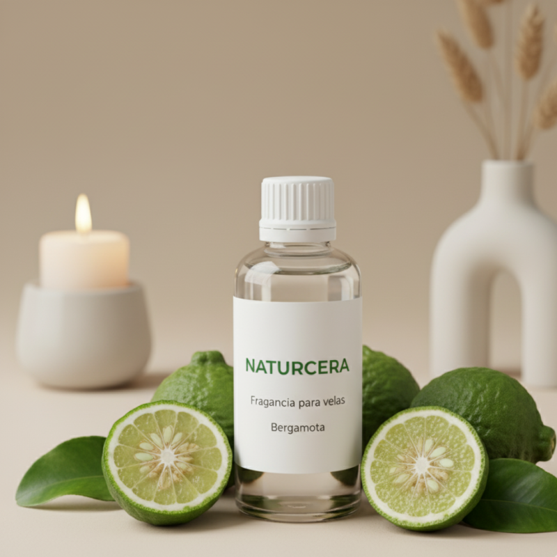 Fragancia para velas Bergamota