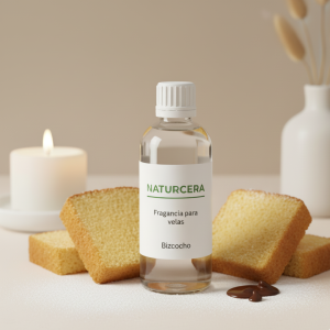 Fragancia para velas bizcocho