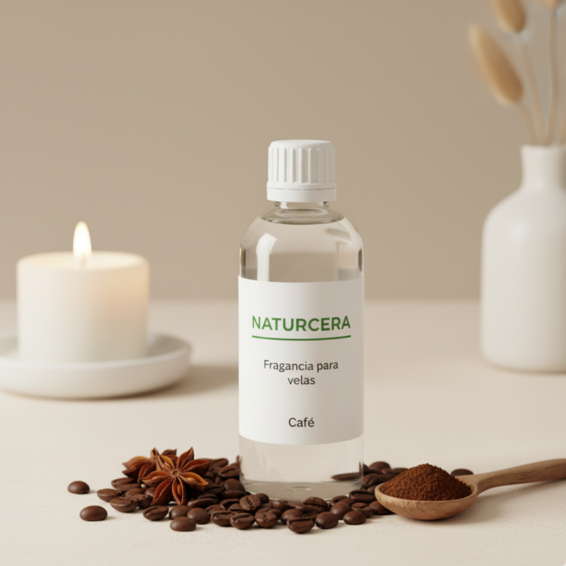 Fragancia para velas Café