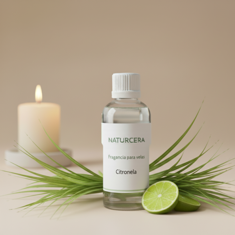 Fragancia para velas Citronela