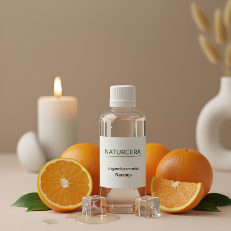 Fragancia para velas Naranja