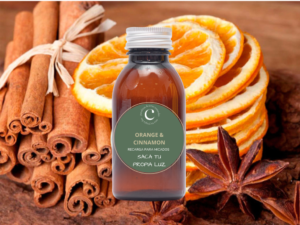 Recarga  para mikados Orange & Cinnamon