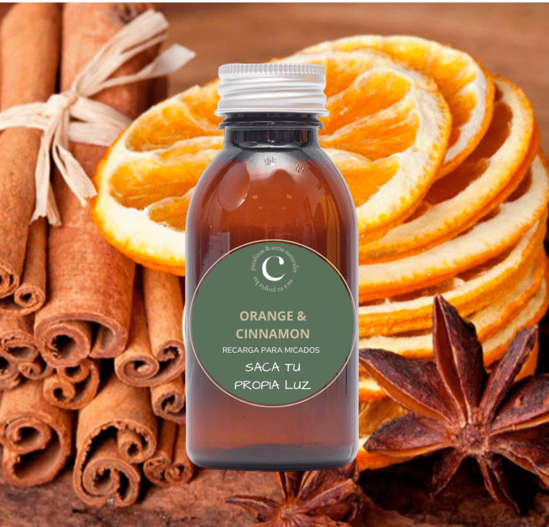 Recarga  para mikados Orange & Cinnamon