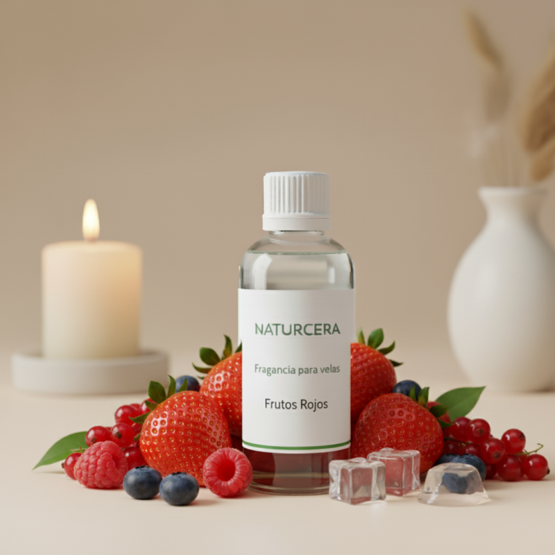 Fragancia para velas Frutos rojos