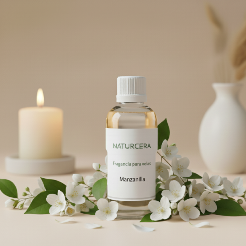 Fragancia para velas Manzanilla
