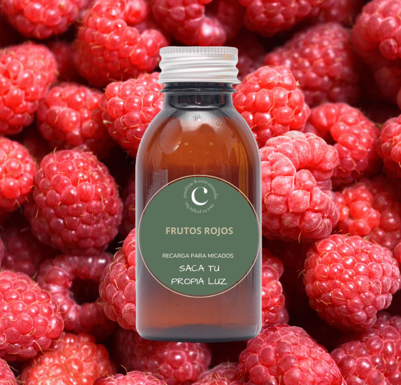 Recarga para mikados Frutos rojos