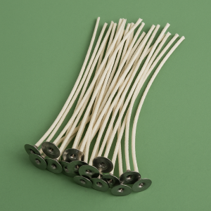 Mechas eco para velas  7-8 cm