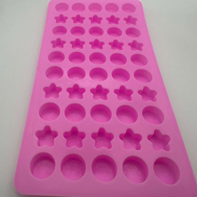 Molde para wax melt con emoticonos