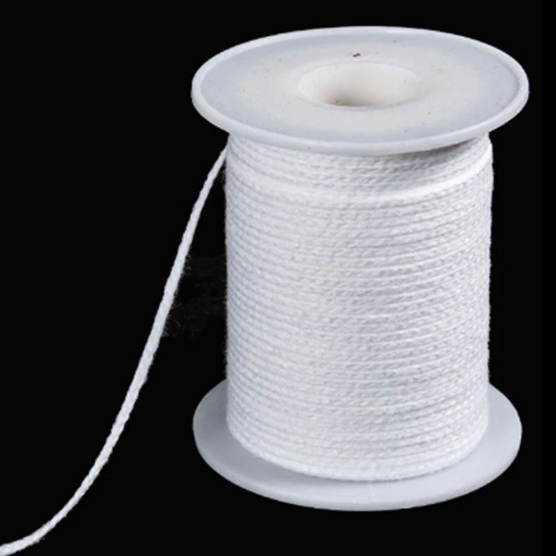 Rollo de mecha sin encerar de 61m