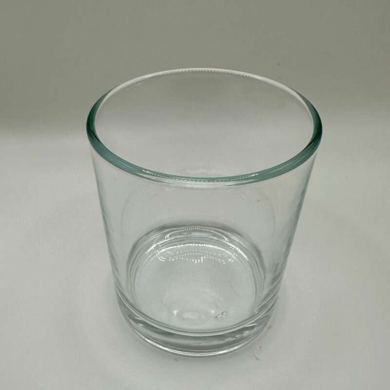 Vaso para velas de 225 ml  (12 unidades)