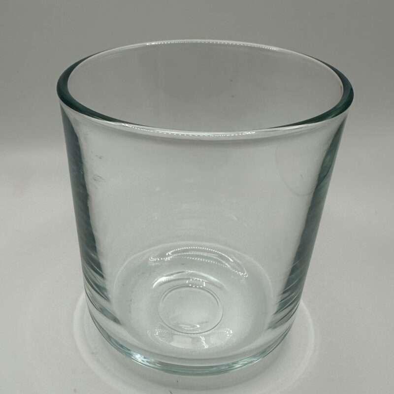Vaso para velas de 280 ml  (12 unidades)