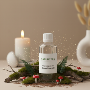 Fragancia para velas Bosque encantado