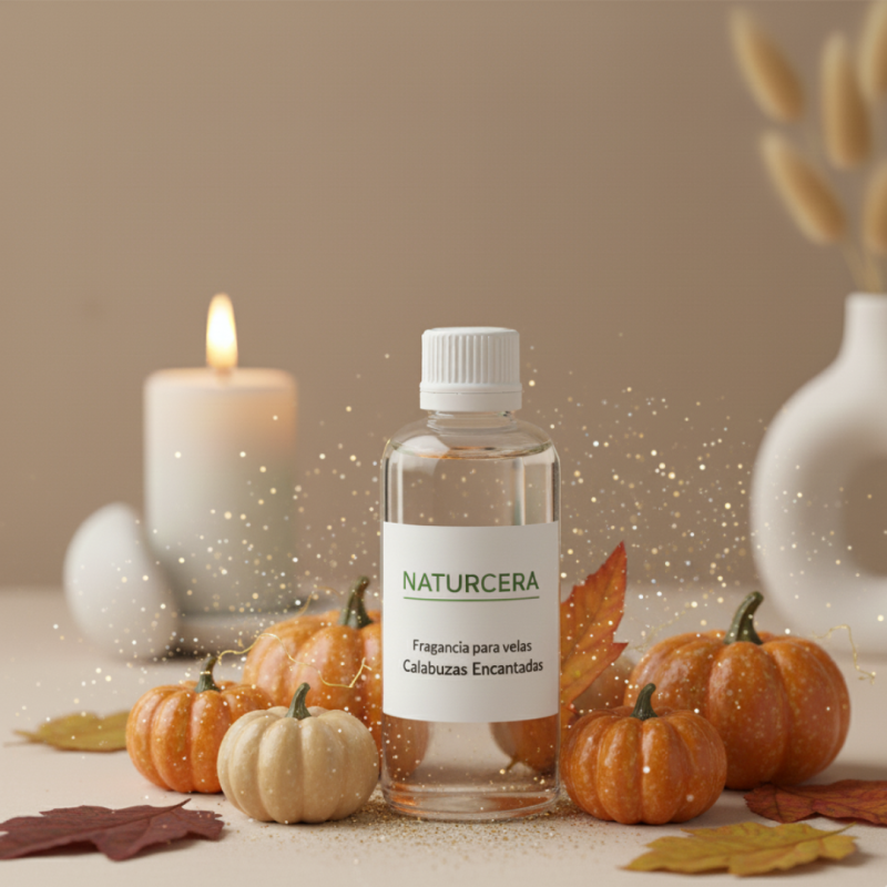 Fragancia para velas Calabazas encantadas