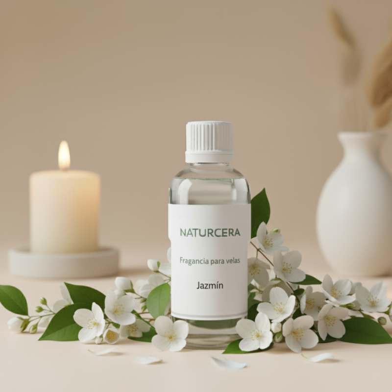 Fragancia para velas Jazmin