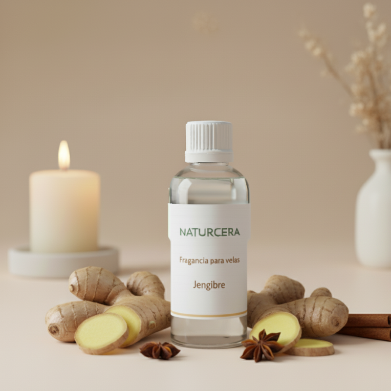 Fragancia para velas Jengibre