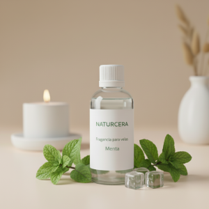 Fragancia para velas Menta