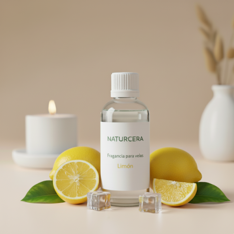 Fragancia para velas limón