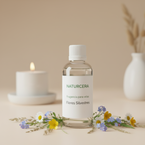 Fragancia para velas Flores silvestres