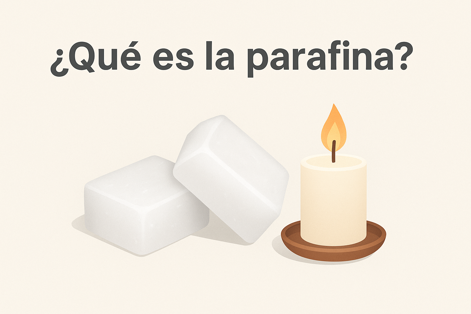 ¿Qué es la Parafina?