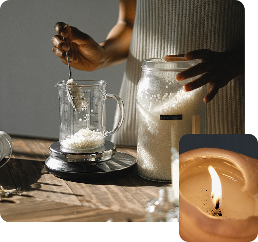 velas cosmeticos caseros naturcera