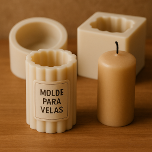 MOLDES PARA VELAS