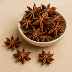 Anís estrellado entero Ecológico 100g