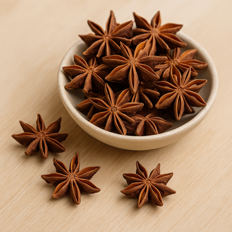 Anís estrellado entero Ecológico 100g