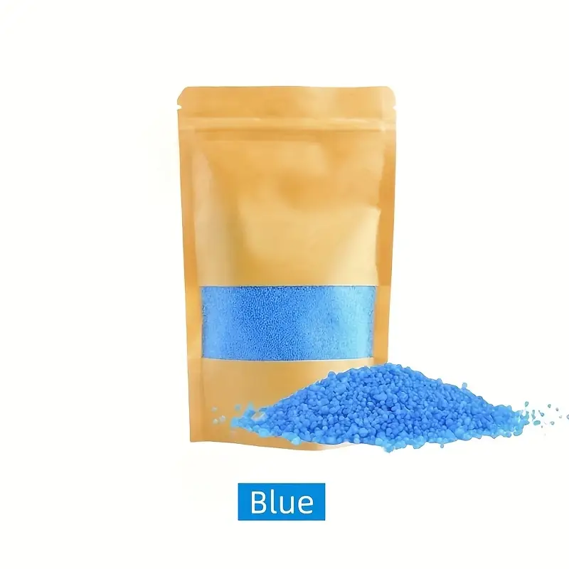 Cera para velas de polvo azul