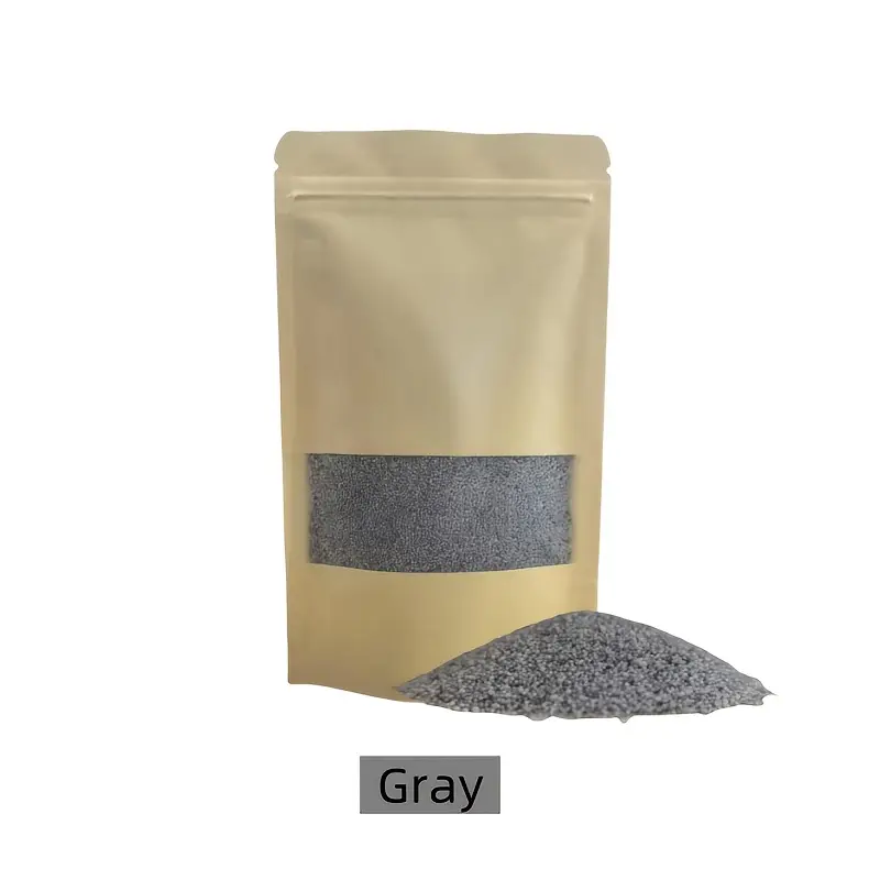 Cera para velas de polvo gris