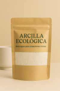 arcilla de base agua
