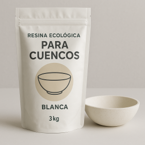 Resina ecológica base agua para creaciones únicas