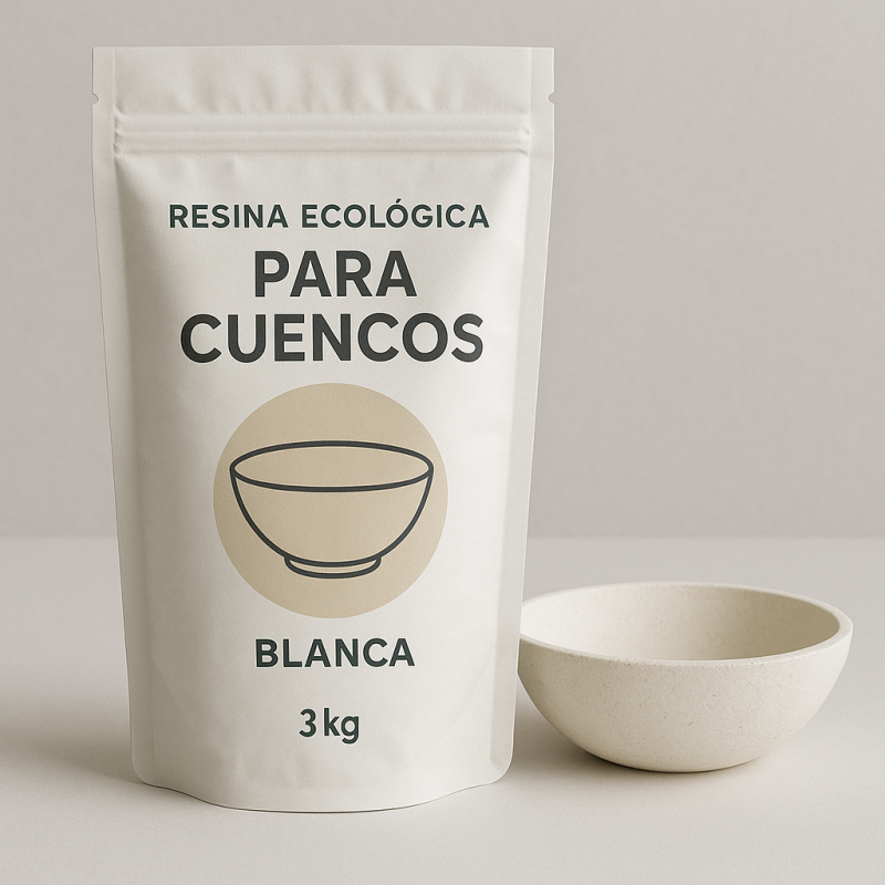 Resina ecológica base agua para creaciones únicas