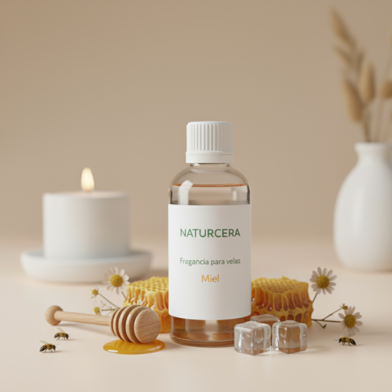 Fragancia para velas Miel