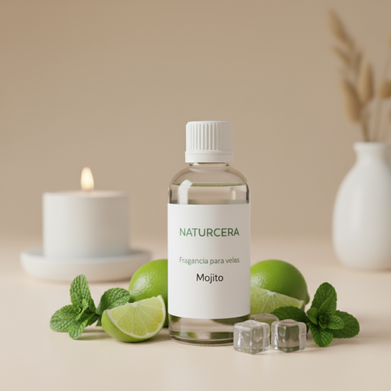 Fragancia para velas Mojito