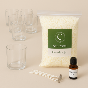 Kit para hacer velas