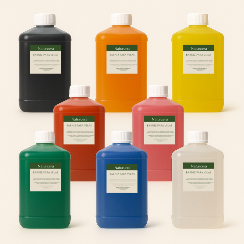 Barniz para Velas