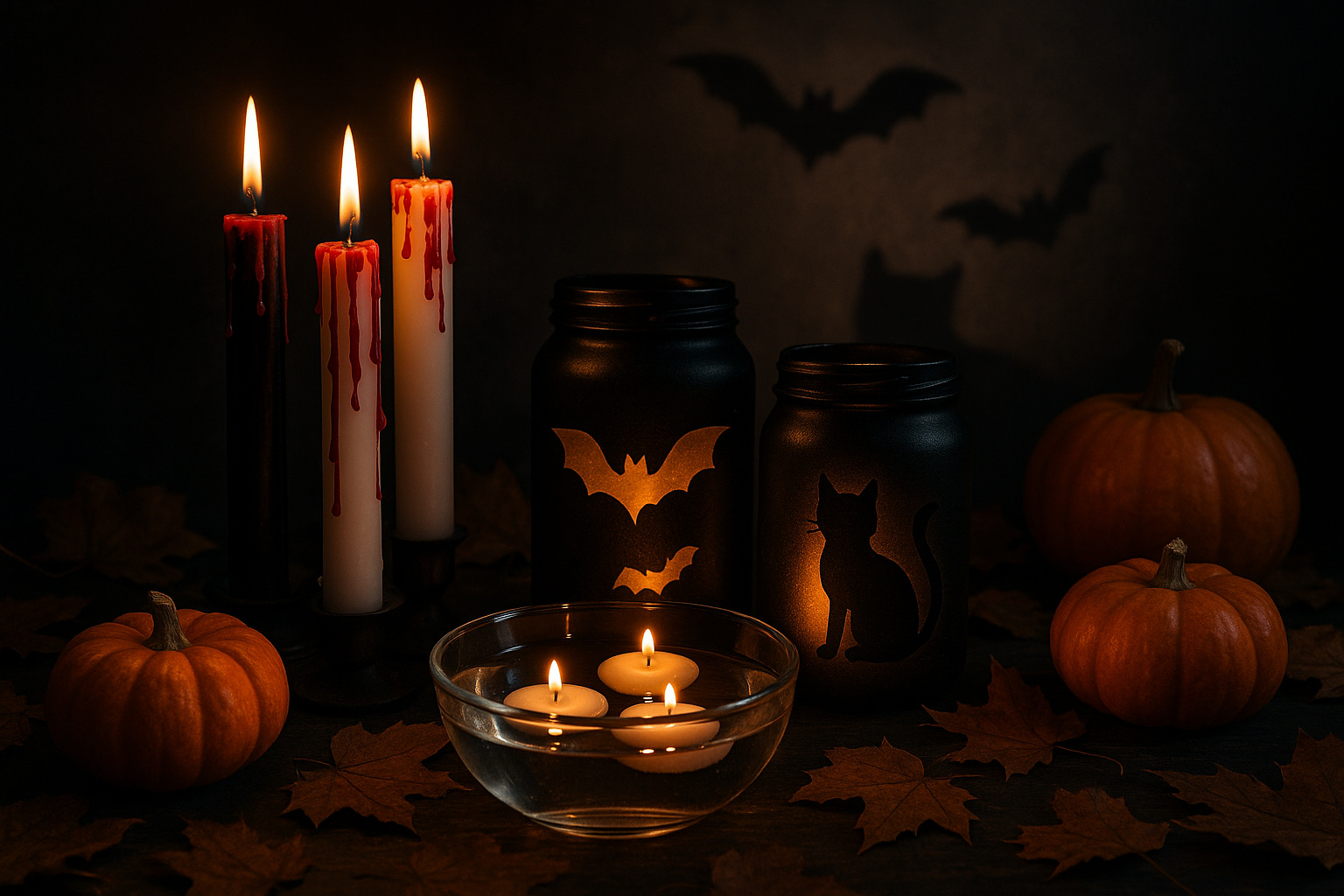 Velas para halloween